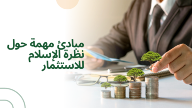 مبادئ مهمة حول نظرة الإسلام للاستثمار