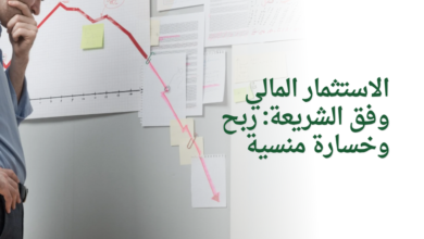 الاستثمار المالي وفق الشريعة: ربح وخسارة منسية