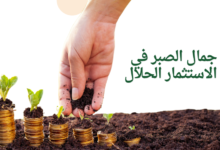جمال الصبر في الاستثمار الحلال