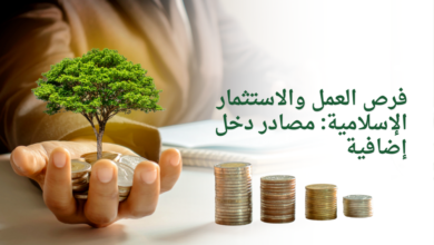 فرص العمل والاستثمار الإسلامية: مصادر دخل إضافية