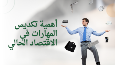 أهمية تكديس المهارات في الاقتصاد الحالي