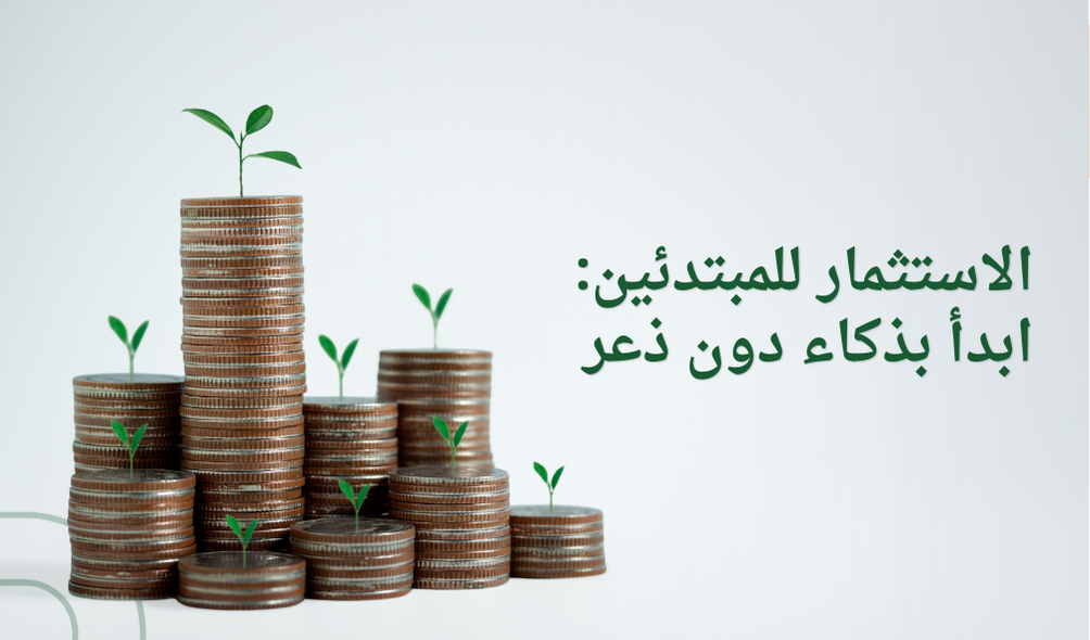 الاستثمار للمبتدئين: ابدأ بذكاء دون ذعر